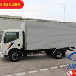 Xe tải 3.5 Tấn Nissan Cabstar NS350 Thùng Kín